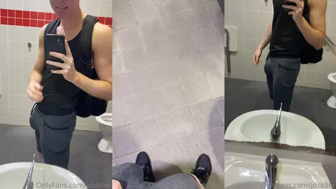 Mit einer Mini-Erektion die Turnhalle durchqueren