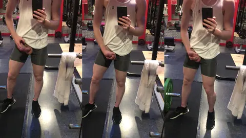 Jordan wird hart beim Training :D