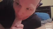 Harley Banks, il più grande succhiacazzi gay dell’Ohio, lucida un cazzo grosso