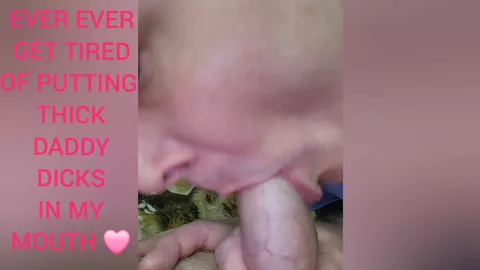 Harley Banks muestra, sopla y traga toda la leche