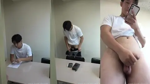 18-jähriger gut aussehender Sportstudent