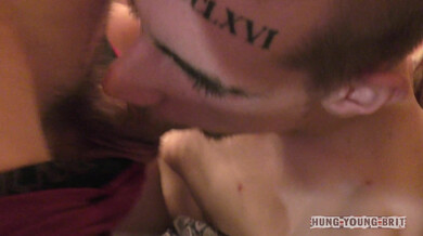 Englische Hood-Jungs