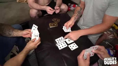 Strip poker