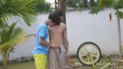 Xander Gomez + Milcon Tonso