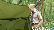 SCOUT LOGAN Capitolo 8 - Piantare una tenda