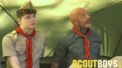 SCOUT ETHAN – Episodio 7 – Montare la tenda