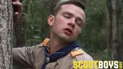 SCOUT LOGAN Capítulo 8 - Fugindo às escondidas