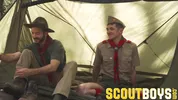 SCOUT NATHAN Capítulo 3 - Montando la tienda