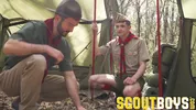 SCOUT NATHAN Capítulo 3 - Montando la tienda