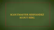 SCOUT SERG Épisode 1 - Planter la tente