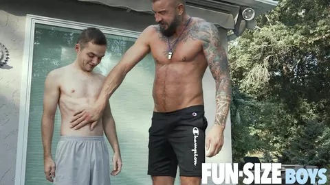 MARCUS Capítulo 9 - FunSize Boy Workout
