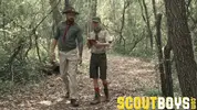 SCOUT JACK B Chapitre 1 - Une promenade dans les bois