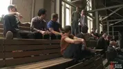 Dakota Wolfe, Colby Jansen, Tristan Jaxx - Il nonnismo del ragazzo nuovo di zecca davanti alla folla