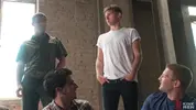 Dakota Wolfe, Colby Jansen, Tristan Jaxx - Il nonnismo del ragazzo nuovo di zecca davanti alla folla