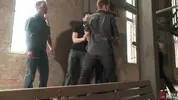 Dakota Wolfe, Colby Jansen, Tristan Jaxx - Il nonnismo del ragazzo nuovo di zecca davanti alla folla