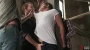 Dakota Wolfe, Colby Jansen, Tristan Jaxx - Il nonnismo del ragazzo nuovo di zecca davanti alla folla