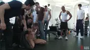 Tristan Jaxx, Adam Knox, Nick Moretti - Gym Rat und die Gay Mafia