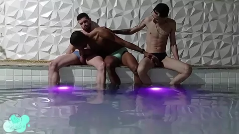 Lucao Dotado, Helyo Carvalho, James Villar