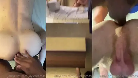 Pai negro a comer puta branca