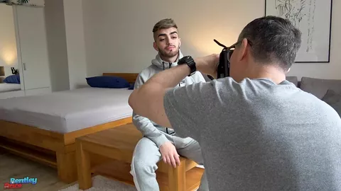 BTS: Filmagem com o lindo David Khalid em Berlim
