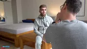 Shooting photo avec le beau David Khalid à Berlin
