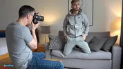 Shooting photo avec le beau David Khalid à Berlin