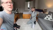 Shooting photo avec le beau David Khalid à Berlin