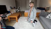 Shooting photo avec le beau David Khalid à Berlin