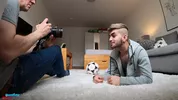 Shooting photo avec le beau David Khalid à Berlin
