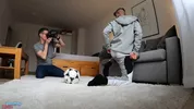 Shooting photo avec le beau David Khalid à Berlin