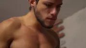 Ricky Hard et Tiago Santana en flip fuck