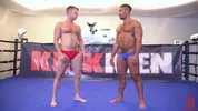 Brian Bonds & Trey Turner - Dois machos musculados lutam pela redenção!