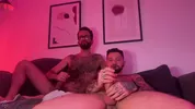 Macho peludo follando a pasivo sexy 2