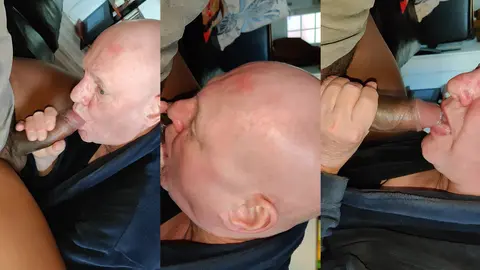 Soffio e rimming il mio primo cazzo nero DirtyOldman1001