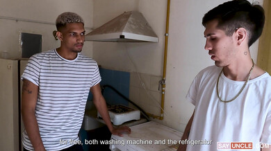 Loan Eliezer, Niall Nico – Puedes tenerlo gratis, pero necesito tu polla a cambio