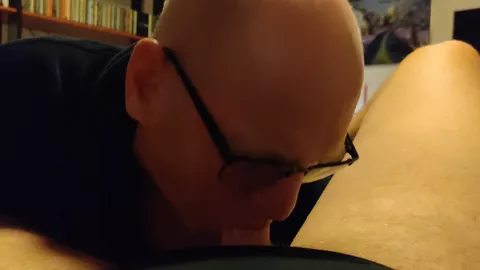 Blow a new man and let him come in my mouth