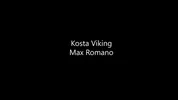 Kosta Viking besitzt Max Romanos Arsch