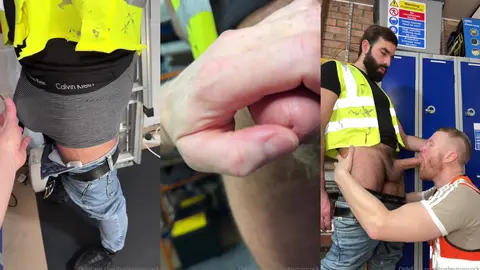 TradesmanCock & Leandro HairyDomXL (Colaboração #1)