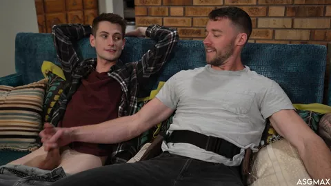 Trevor Harris, Des Irez, Justin DaJock – Le réparateur a disposition d'un jeune couple coquin