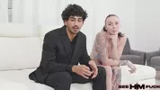 Jay Raw & Indica Marie — Sieh zu, wie ein 19-jähriger unbeschnittener Latino fickt