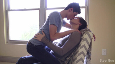 Brunette Bareback - Tristan Adler, Nicholas Romero