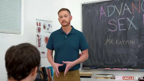Dakota Lovell, Brody Kayman - Willkommen bei Sex Ed Drop Your Pants and Give Your Teacher a Blowjob