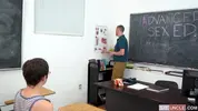 Dakota Lovell, Brody Kayman - Willkommen bei Sex Ed Drop Your Pants and Give Your Teacher a Blowjob