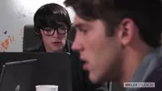 Studiengruppe - Jessie, Aiden, Matthew, Jacob, Mitch