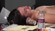 Studiengruppe - Jessie, Aiden, Matthew, Jacob, Mitch