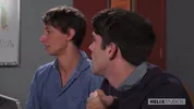 Studiengruppe - Jessie, Aiden, Matthew, Jacob, Mitch