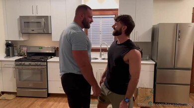 Chase Carlson e TexasGymJock