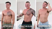 Sebastian Bluu, Justin Cross, Jordan Joseph – Casting ASG