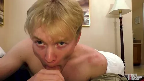Papi follando chico rubio 2