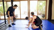 Chris Rockway, Justin Owen y Max Michaels – Entrenamiento en sesión